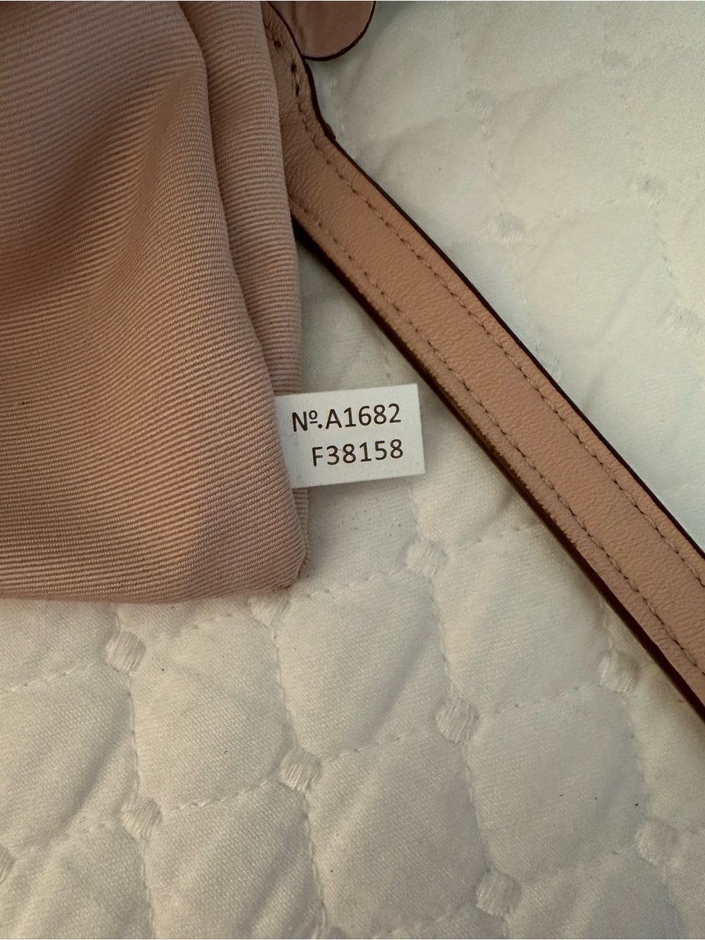 Coach Cream Perforated laser-cut Daisy Tote - Picture 8 of 8